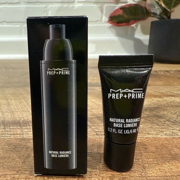 MAC PREP + PRIME NATURAL RADIANCE Radiant Glow Skincare Cream - Picture 1 of 8